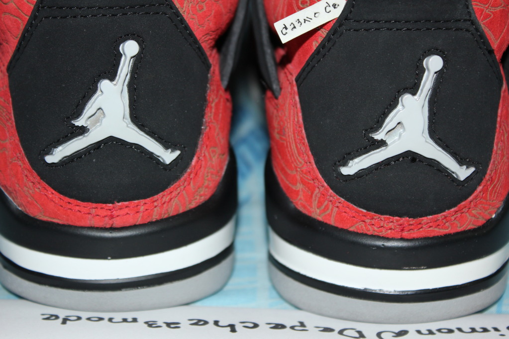 Air Jordan Iv Red Laser 13