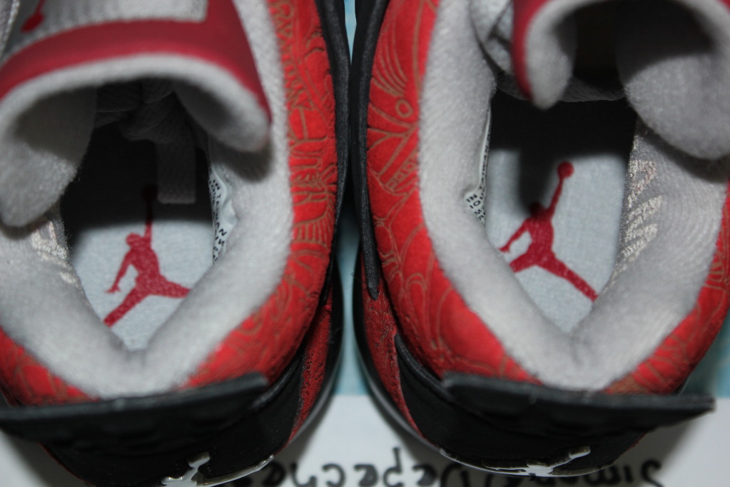 Air Jordan Iv Red Laser 14