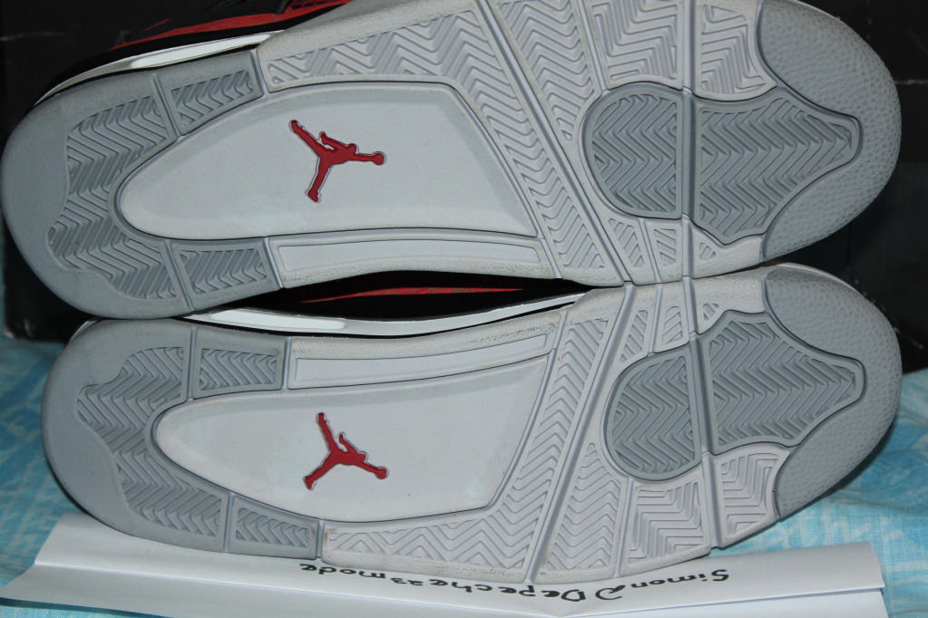Air Jordan Iv Red Laser 15