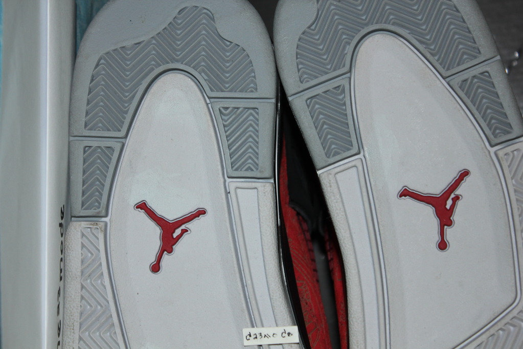 Air Jordan Iv Red Laser 17