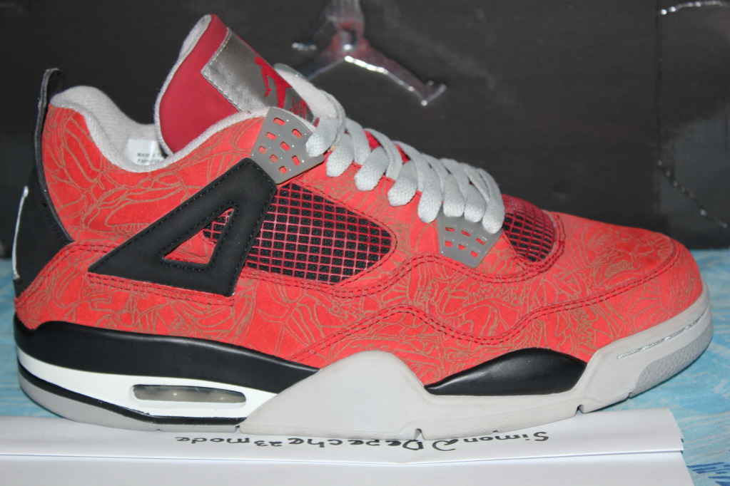 Air Jordan Iv Red Laser 18