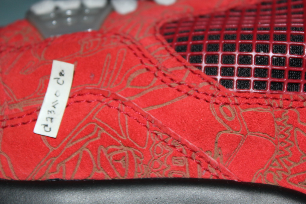 Air Jordan Iv Red Laser 20