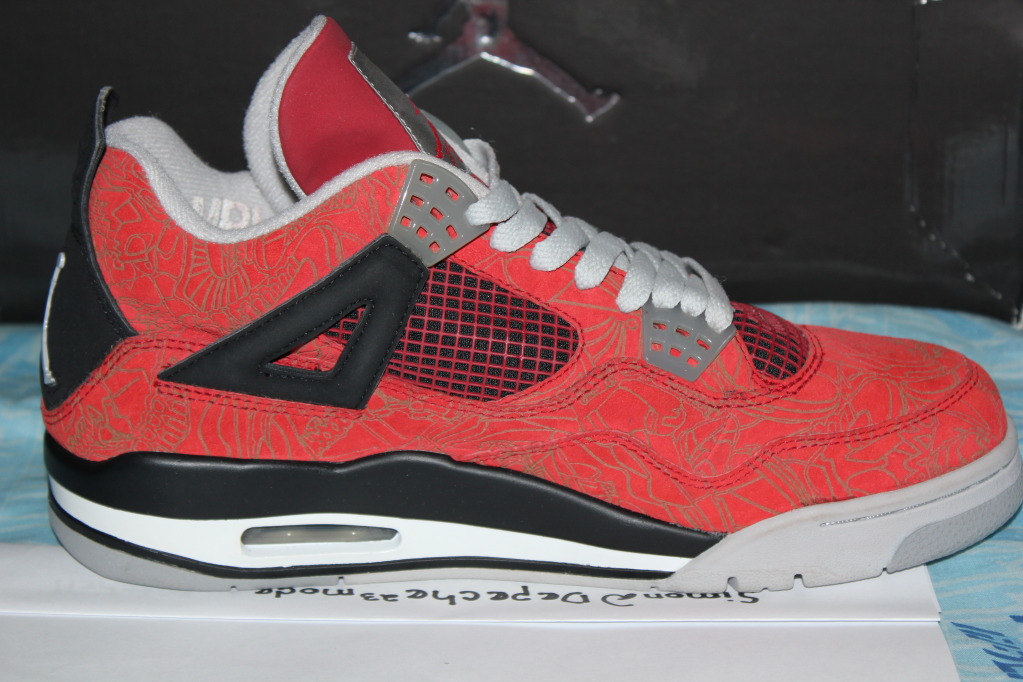 Air Jordan Iv Red Laser 22