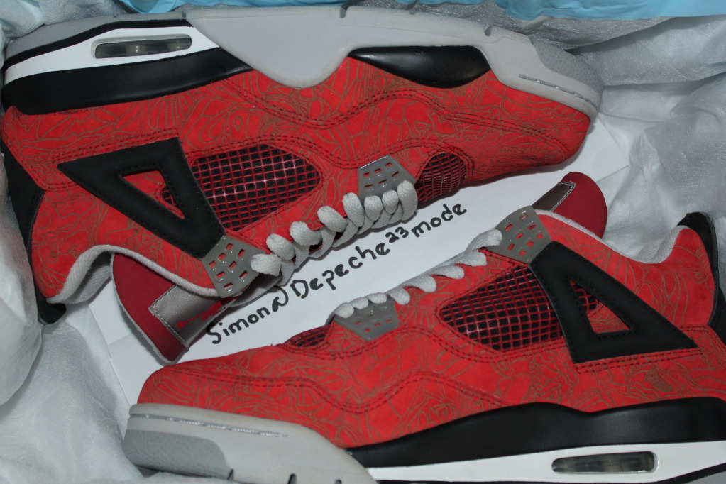 Air Jordan Iv Red Laser 23