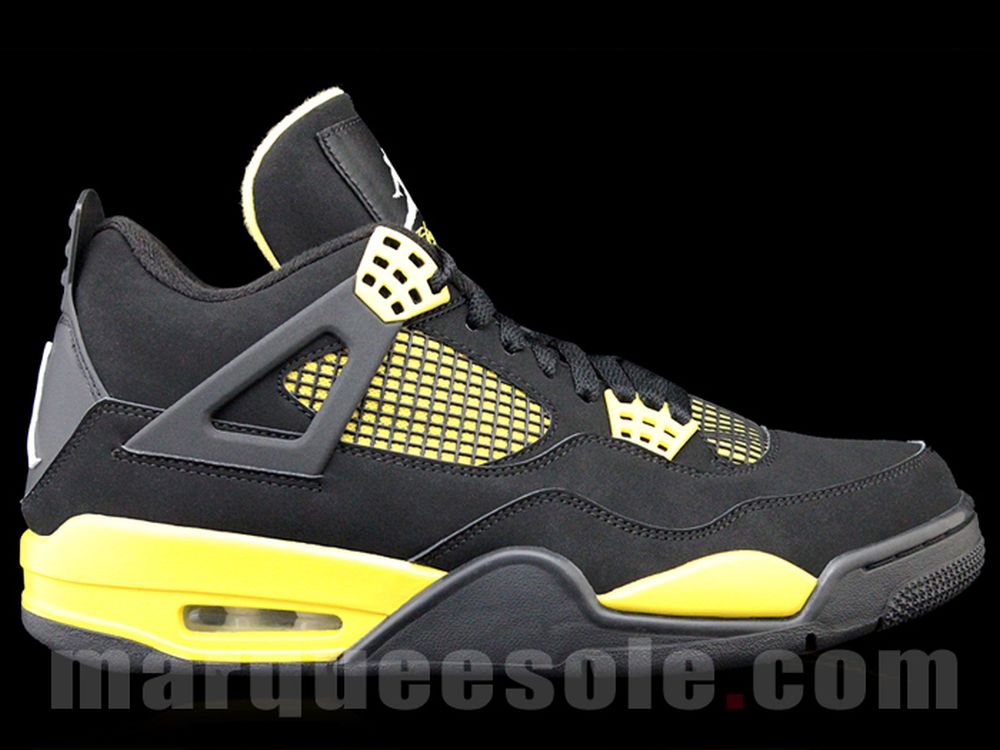 Air Jordan Iv Thunder 2012 Retro 01