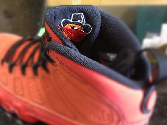 Air Jordan Ix Billings Bandits