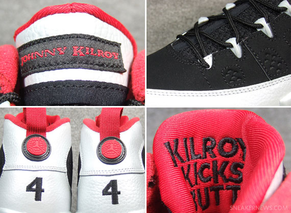 Air Jordan IX "Kilroy"