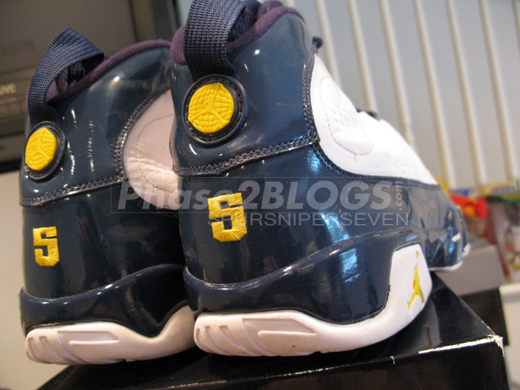 Air Jordan Ix Marcus Jordan Pe