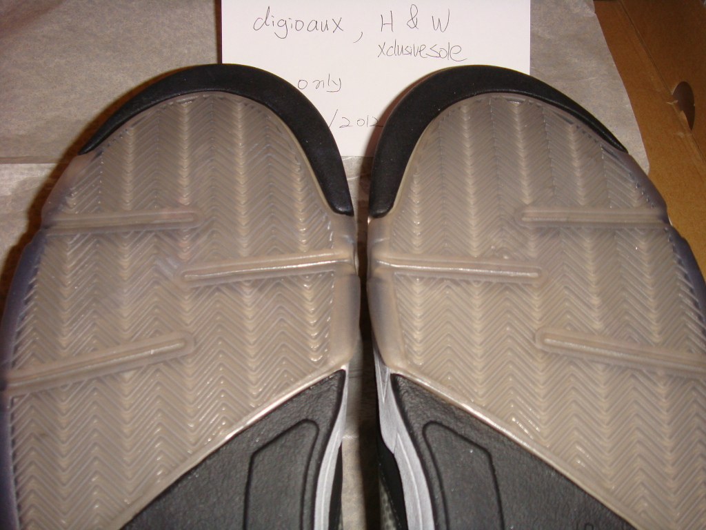 Air Jordan V Black White Unreleased Sample 03