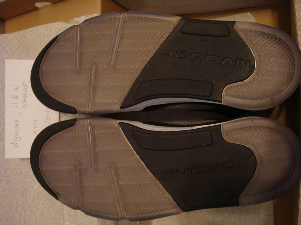 Air Jordan V Black White Unreleased Sample 04