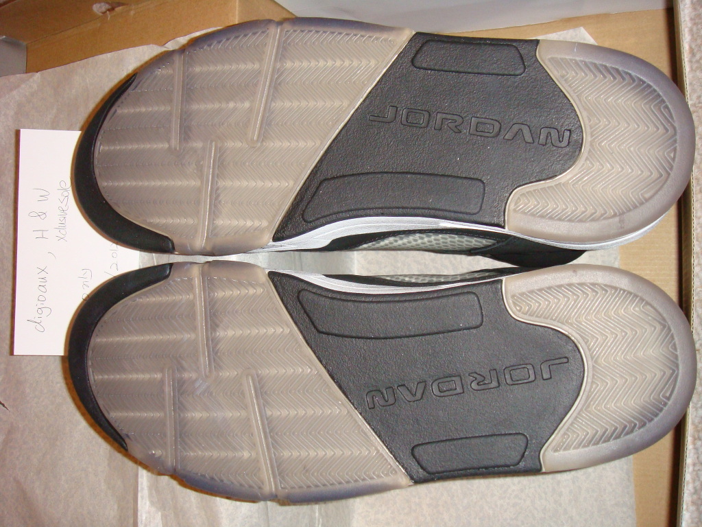 Air Jordan V Black White Unreleased Sample 05