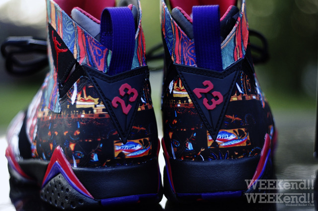 Air Jordan Vii A Different World Custom 04