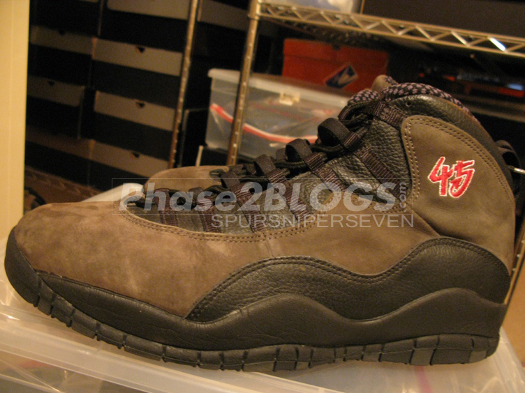 Air Jordan X Shadow Pe 45