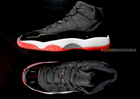 Air Jordan Xi Bred Gs 5
