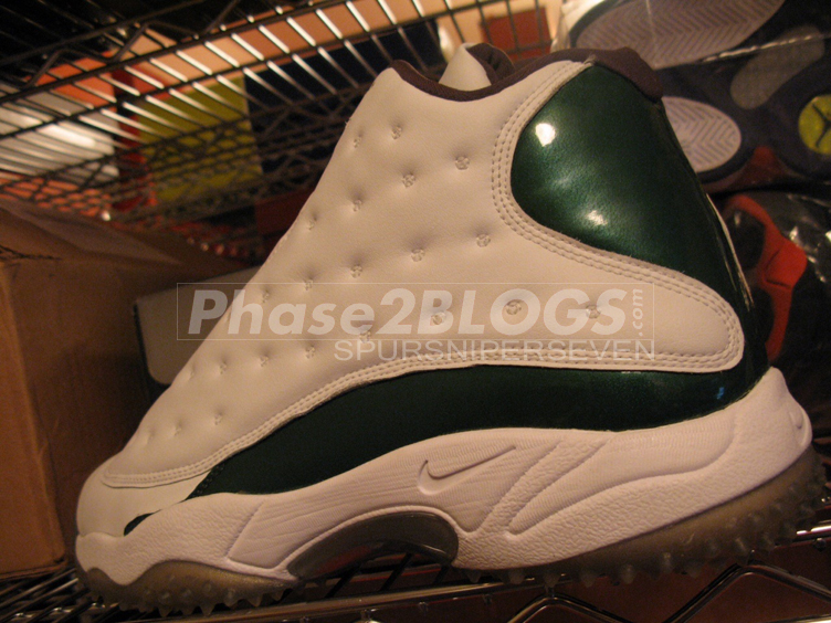 Air Jordan Xiii Turf Pe Green