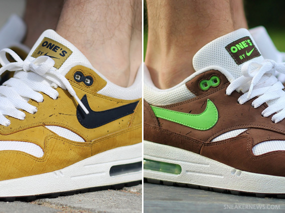 Air Max 1 Cork Ones Sample