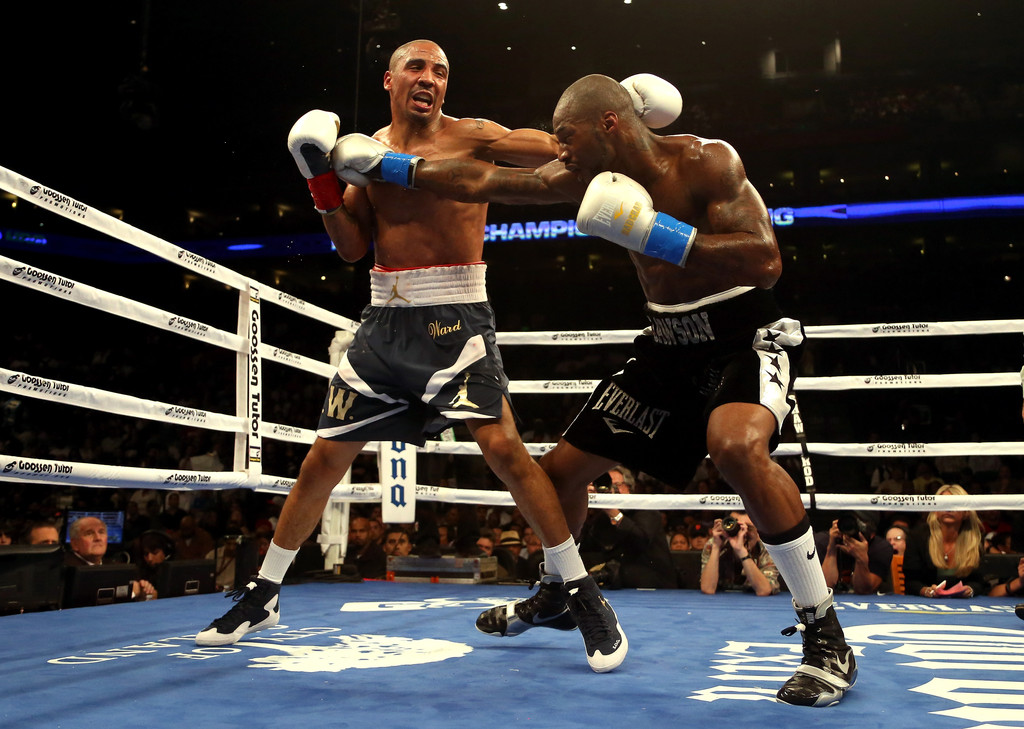 Andre Ward Fight Jordan Brand Boots 01