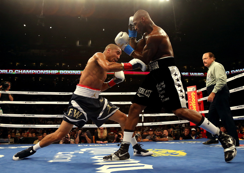 Andre Ward Fight Jordan Brand Boots 05