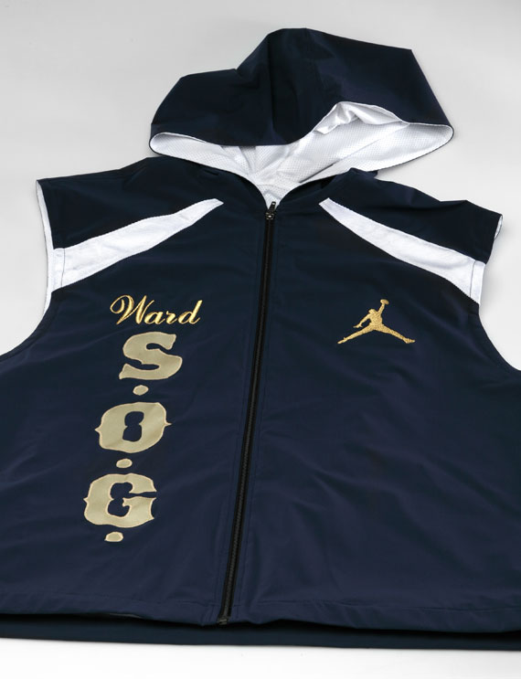 Andre Ward X Jordan Brand Boxing Boots 6
