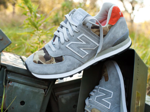 Ball and Buck x New Balance 574