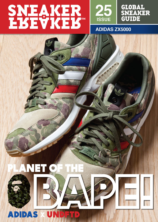 Bape Undftd Adidas Zx 5000