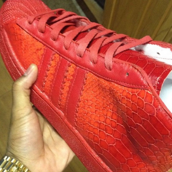 Big Sean X Adidas Originals Pro Model Detroit Player Sneak Peek 3