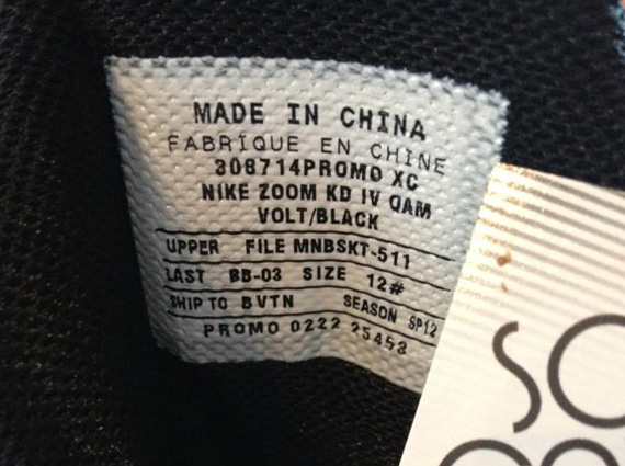 Black Volt Kd Iv Promo