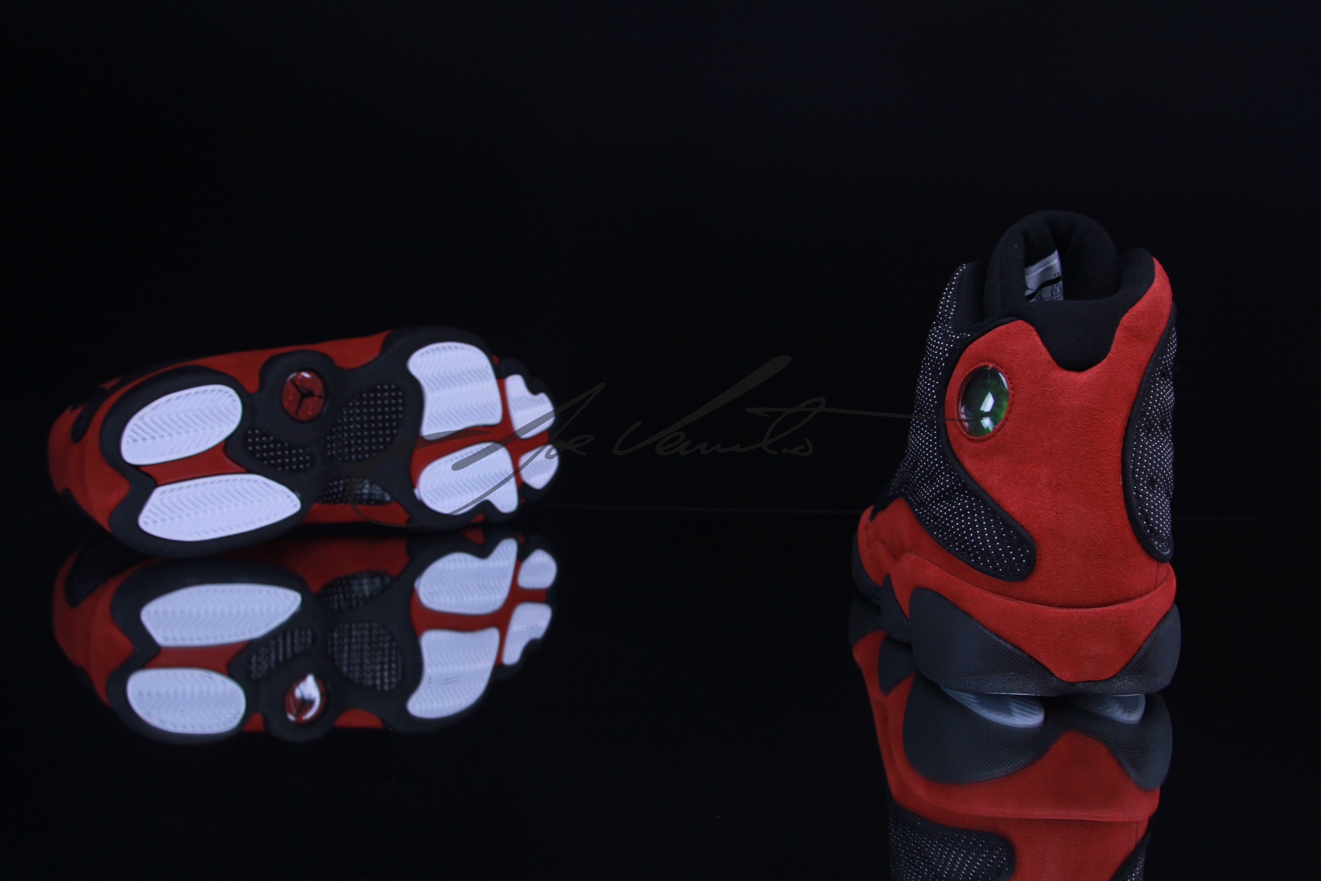 Bred Air Jordan Xiii 9