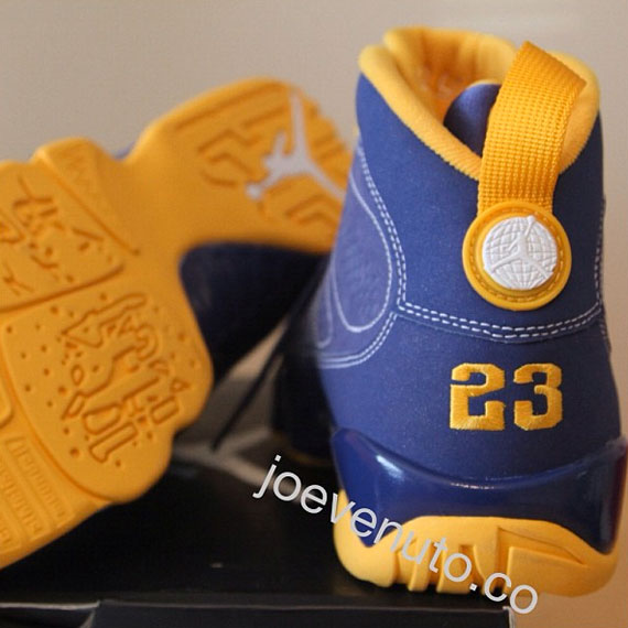 Calvin Bailey Air Jordan Ix 4