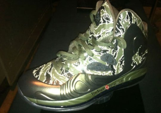 “Camo” Nike Air Max Hyperposite