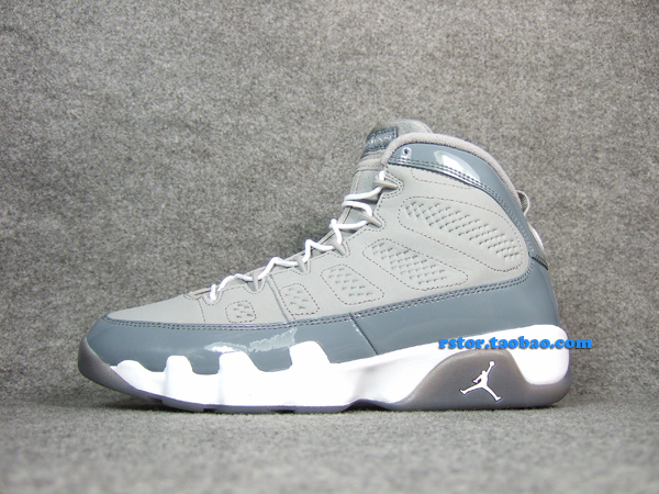 Cool Grey Air Jordan Ix 2