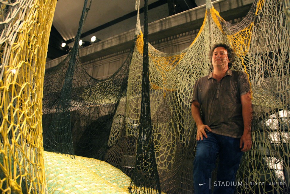 Ernesto Neto Nike Flyknit Collective Rio De Janeiro 1