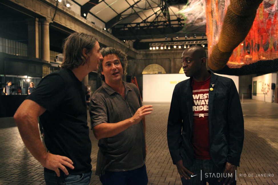 Ernesto Neto Nike Flyknit Collective Rio De Janeiro 10
