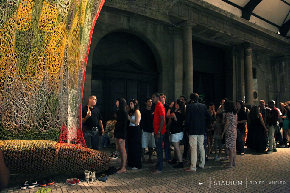 Ernesto Neto Nike Flyknit Collective Rio De Janeiro 11