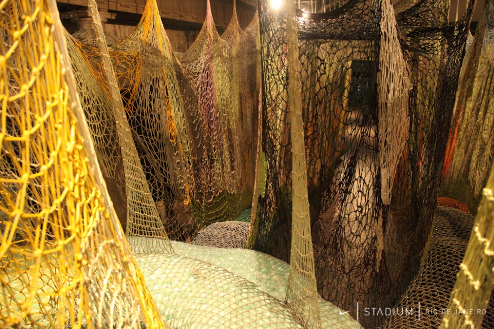 Ernesto Neto Nike Flyknit Collective Rio De Janeiro 2