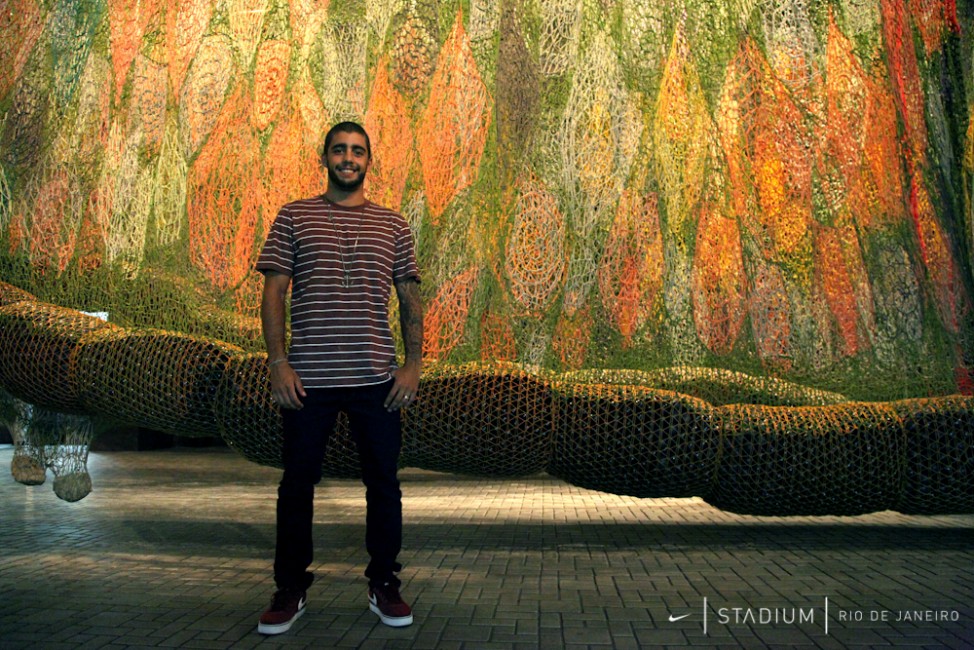 Ernesto Neto Nike Flyknit Collective Rio De Janeiro 6