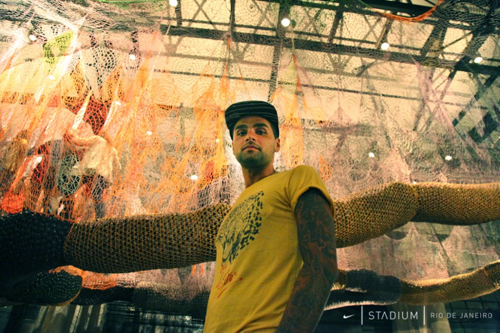 Ernesto Neto Nike Flyknit Collective Rio De Janeiro 7