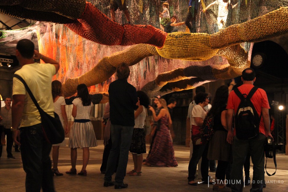 Ernesto Neto Nike Flyknit Collective Rio De Janeiro 9