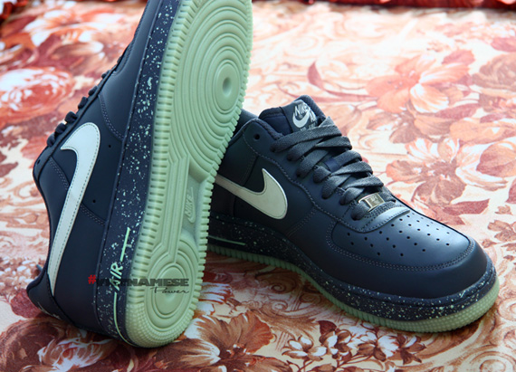 Glow In The Dark Nike Air Force 1 Low