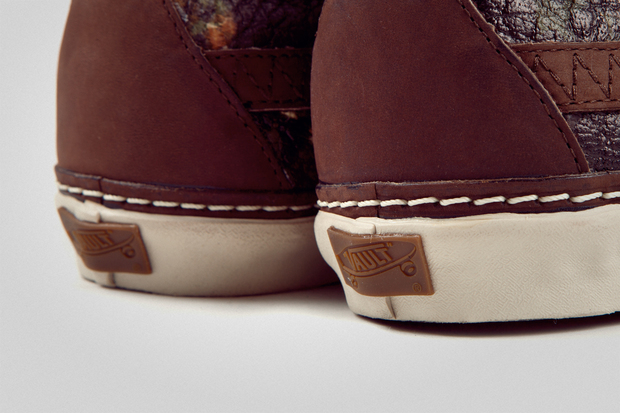 Horween Leather Vans Vault Brushed Camo Pack 11