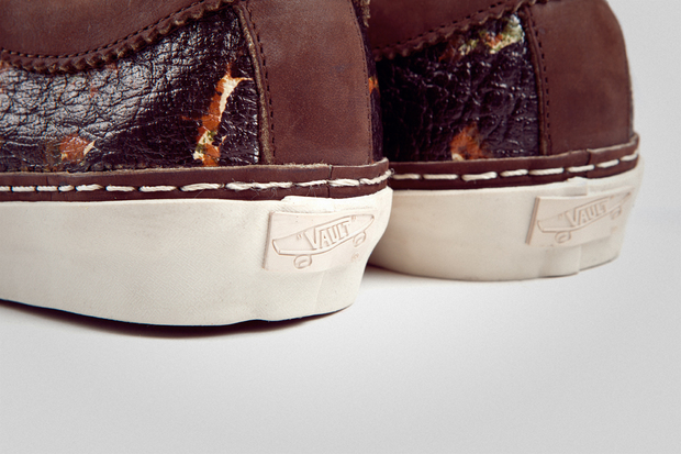 Horween Leather Vans Vault Brushed Camo Pack 6