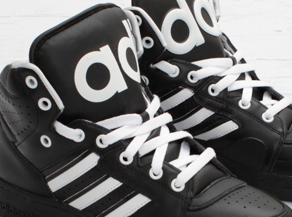 Jeremy Scott x adidas Originals JS Instinct Hi – Black/White