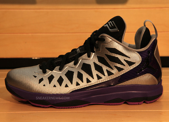 Jordan Cp3 Vi Nitro Silver Purple