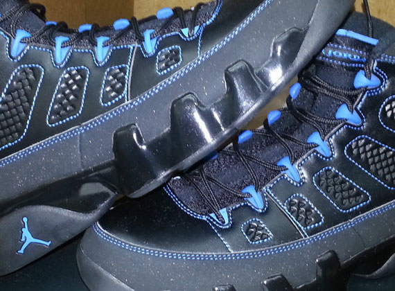 Jordan Ix Black Sole Sample 5