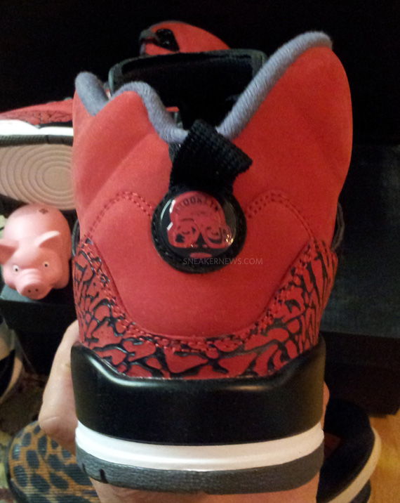 Jordan Spizike Gym Red Release Date 4