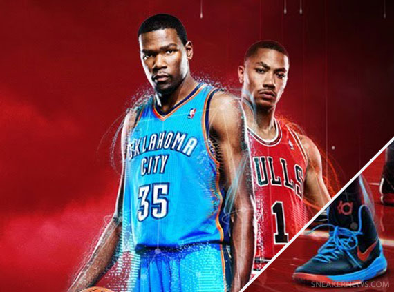 Kevin Durant In Nike Zoom Kd V Nba 2k13 1
