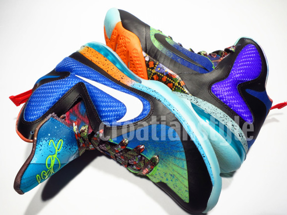Lebron 9 What The Lebrons 11