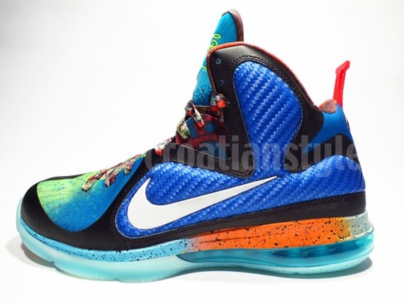Lebron 9 What The Lebrons 12