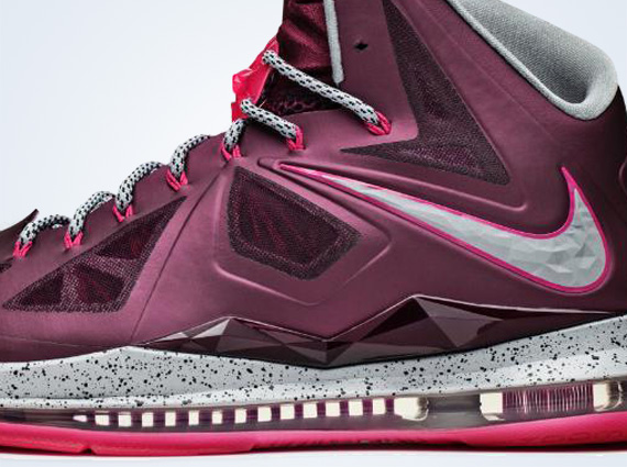 Lebron X Fireberry