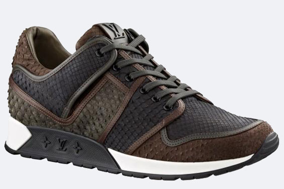 Louis Vuitton Pythin Upside Down Sneakers 2